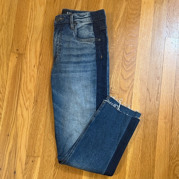 Kut from the Kloth Straight Leg Jeans - Picture 1 of 5